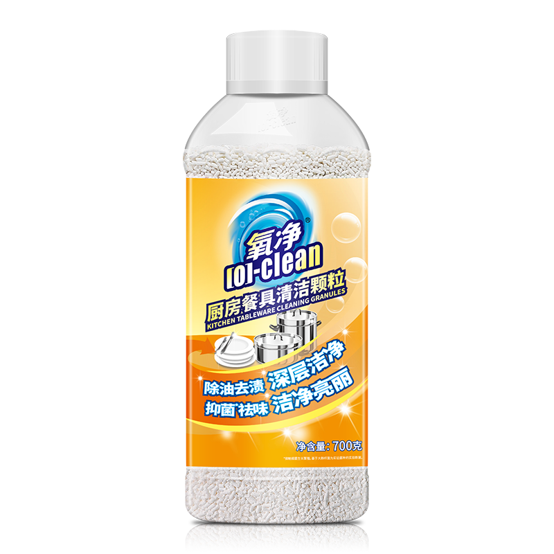 厨房餐具清洁颗粒700g